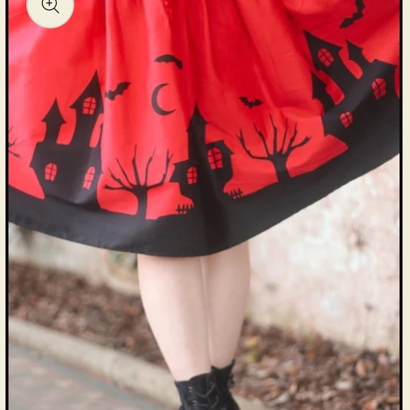 ModclothXCollectif  ALINE Skirt With POCKETS! - Picture 11 of 16